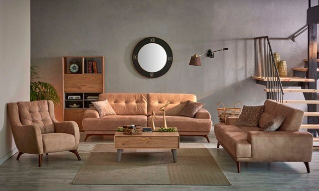 Modern Sofa and Armchair UF003