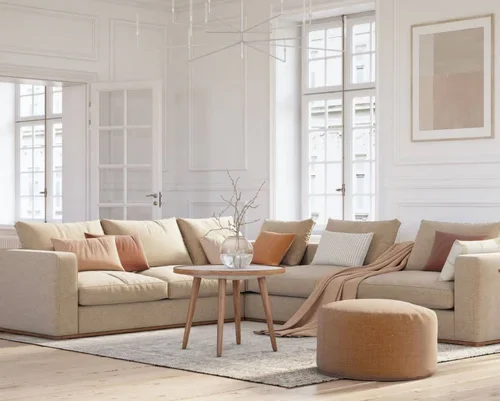 L- Shape Sofa MON010