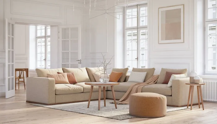 L- Shape Sofa MON010