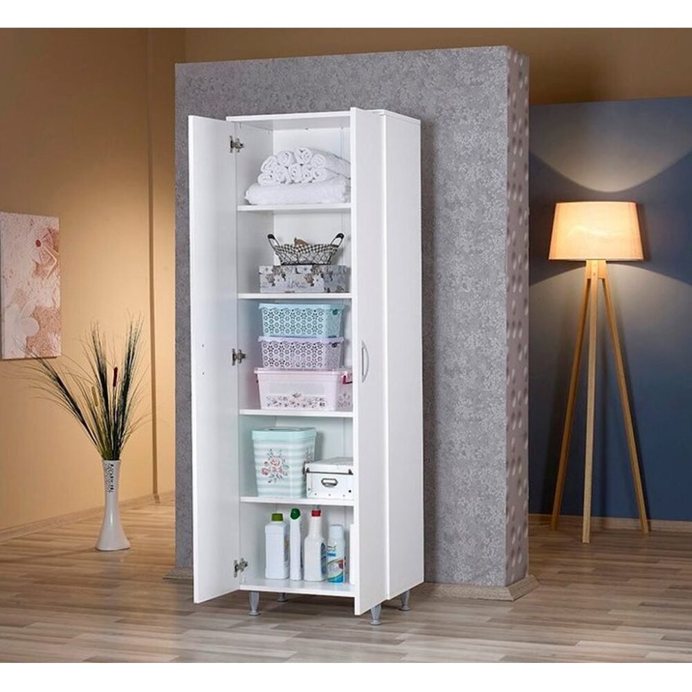 Modern Bathroom Storage M01068