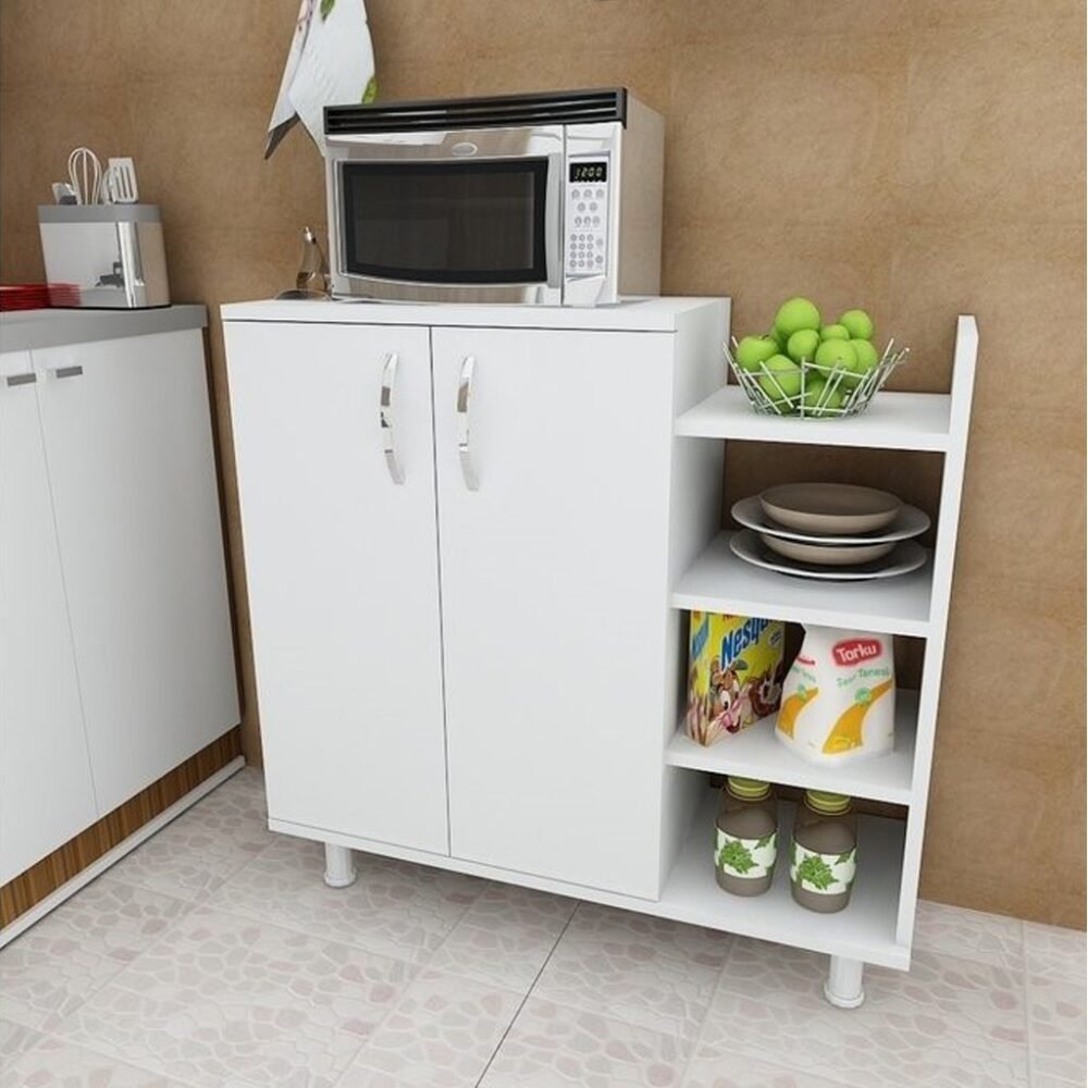 Modern Kitchen Storage M01049