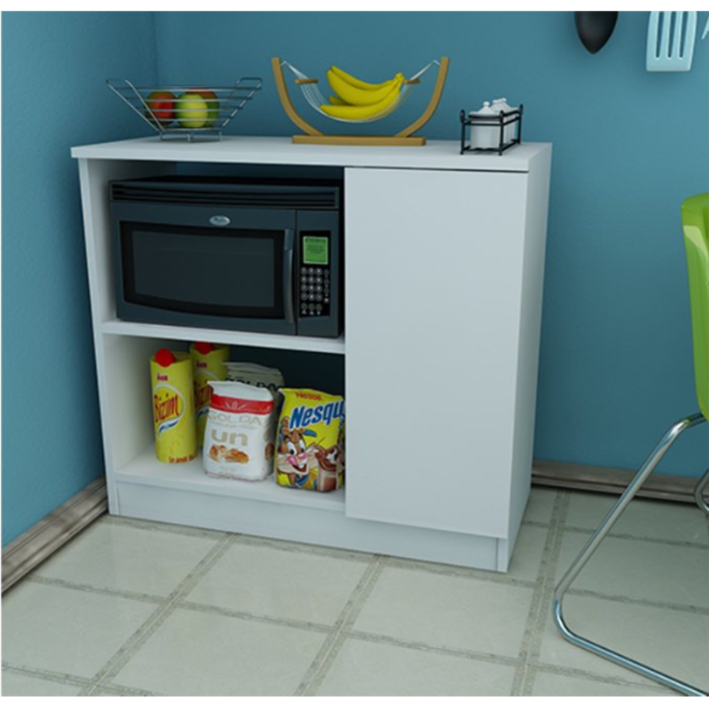Modern Kitchen Storage M01056