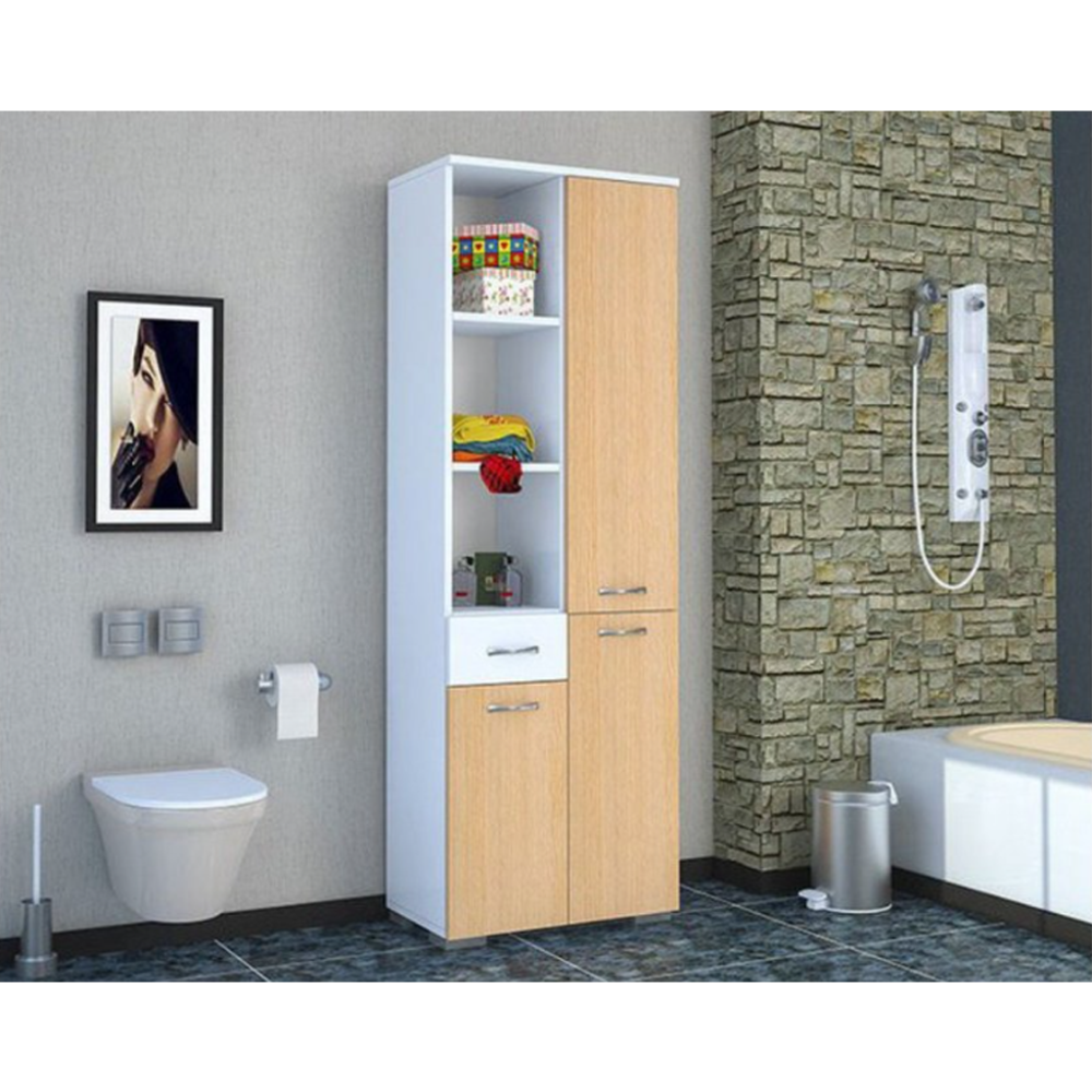 Modern Bathroom Storage M0868