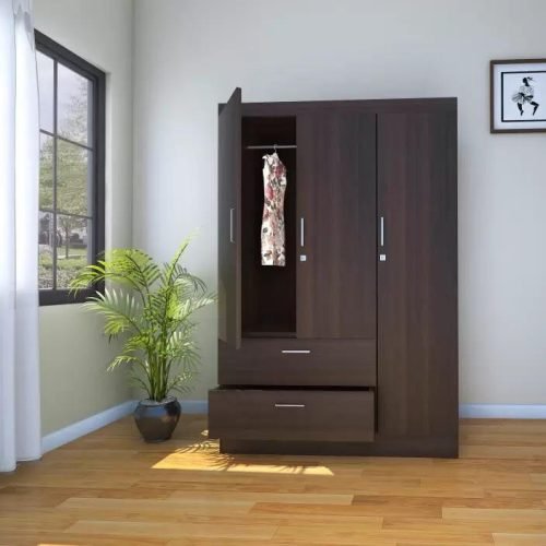 Wooden Wardrobe M0327
