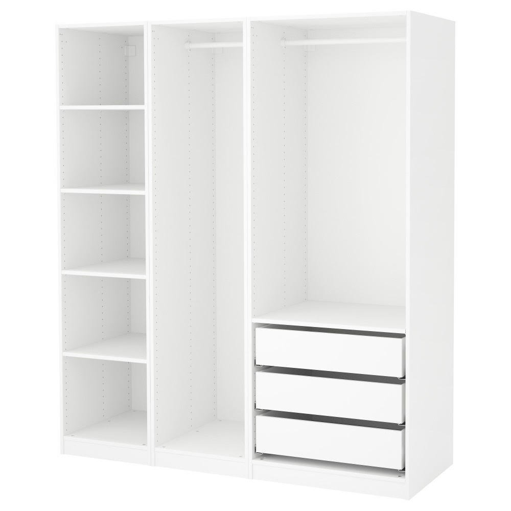 Wooden Wardrobe M0304