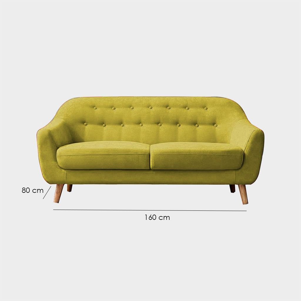 Modern Yellow Sofa M0471 - Image 3