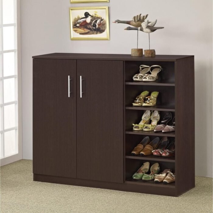 Wooden shoe storage M0180