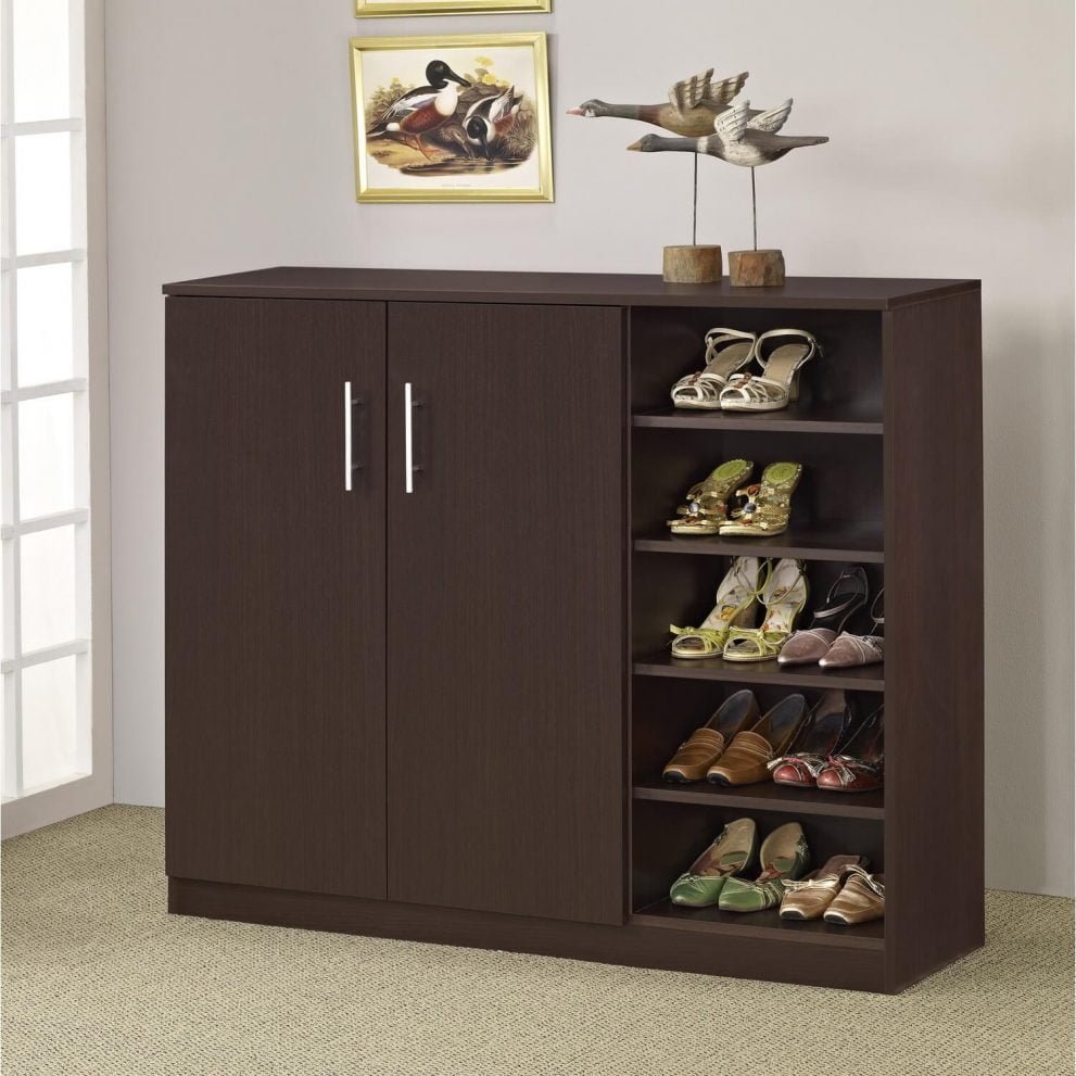 Wooden shoe storage M0180
