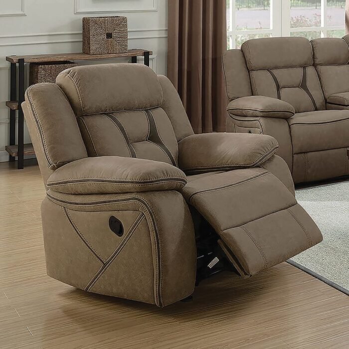 Brown Jack Recliner Chair  AD001