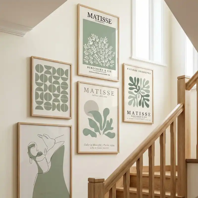 Botanical Gallery Wall Set