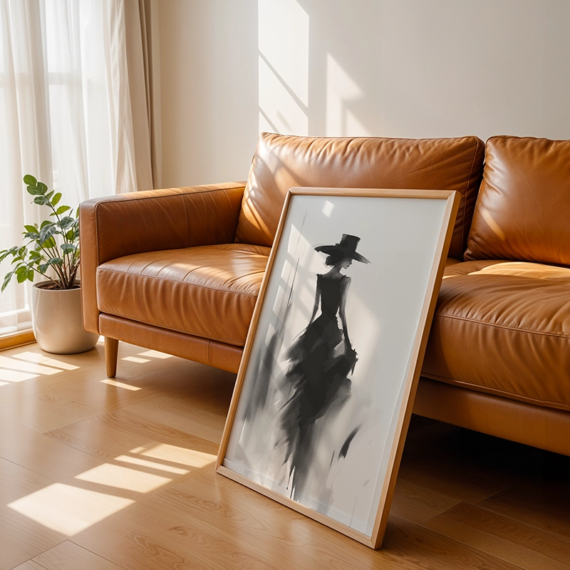 🎩 “Whispers in Linen”