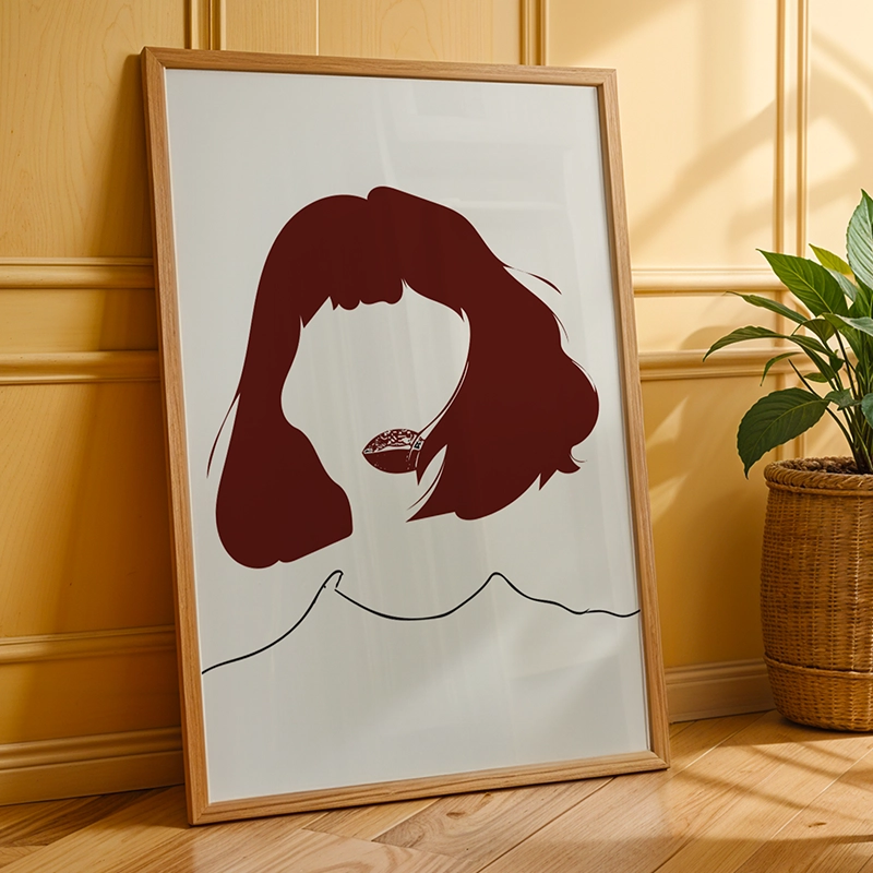 🍒 “Crimson Thought”