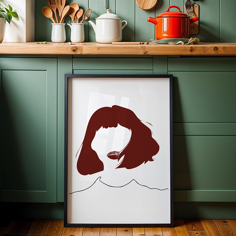 🍒 “Crimson Thought” - Image 4