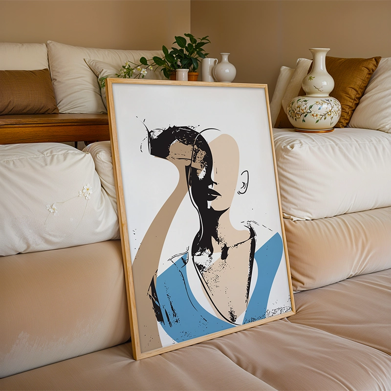 (Blue & Neutral Tones)