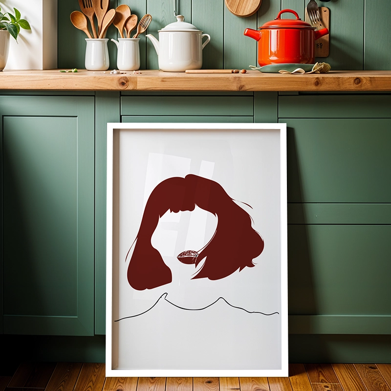 🍒 “Crimson Thought” - Image 2