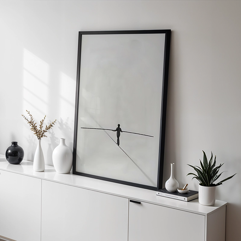 "Balance: A Minimalist Journey"