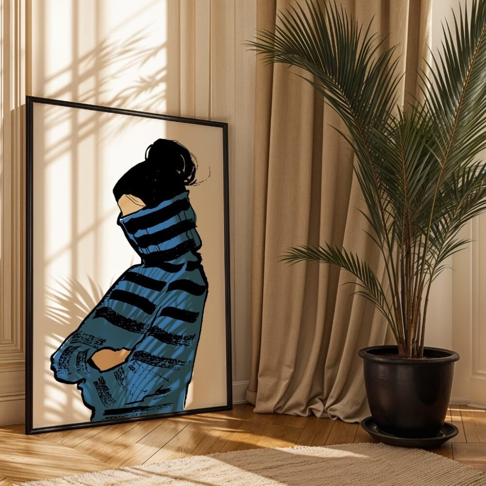 🧣 “Winter Silence”