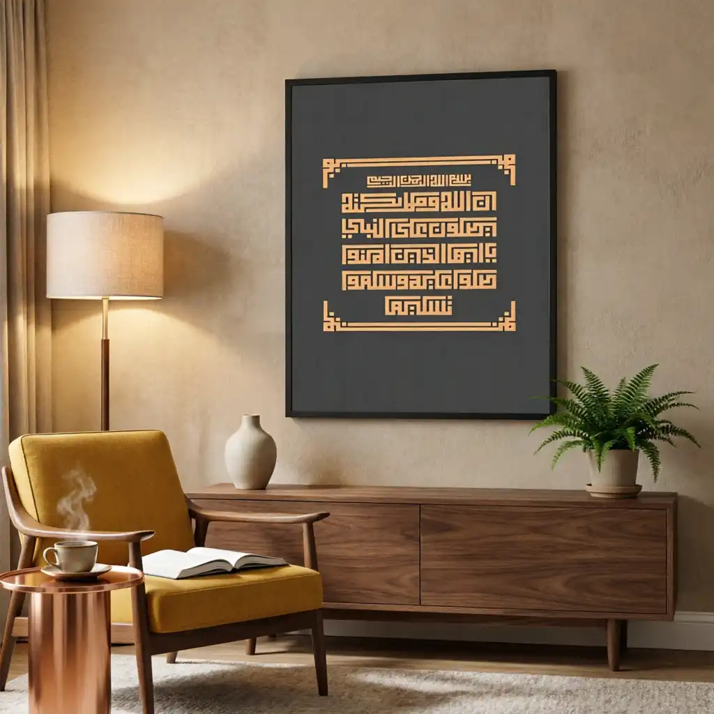 إِنَّ اللَّهَ وَمَلَائِكَتَهُ يُصَلُّونَ عَلَى النَّبِيِّ - الصورة 6