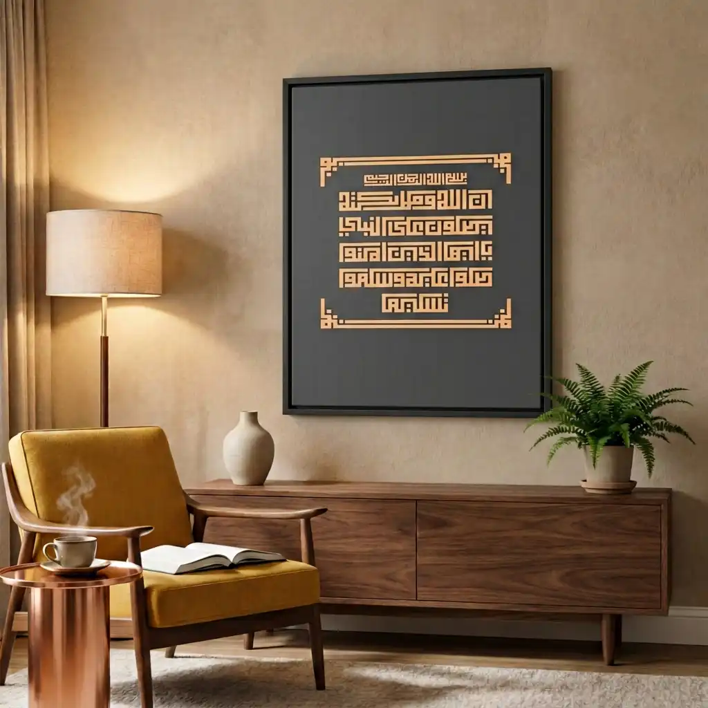 إِنَّ اللَّهَ وَمَلَائِكَتَهُ يُصَلُّونَ عَلَى النَّبِيِّ - الصورة 3