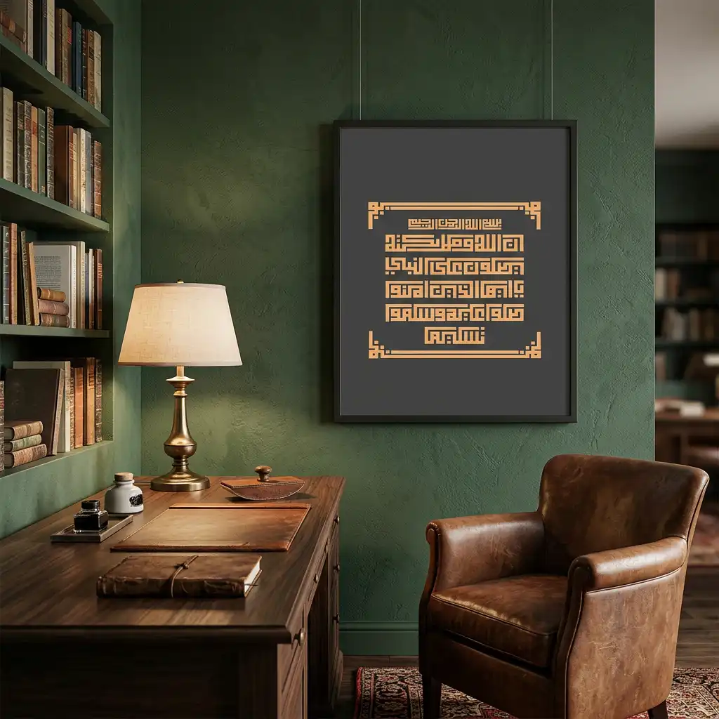 إِنَّ اللَّهَ وَمَلَائِكَتَهُ يُصَلُّونَ عَلَى النَّبِيِّ - الصورة 5