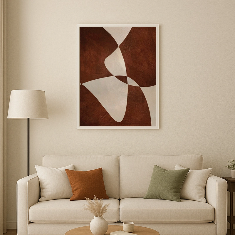 Earthy Tones & Organic Shapes - الصورة 3