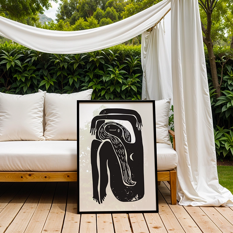 🌑 “Lunar Solace”