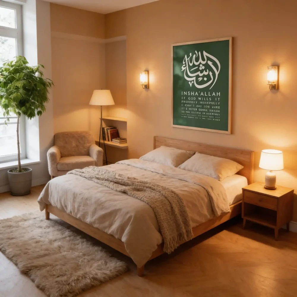 Insha’Allah Arabic Calligraphy