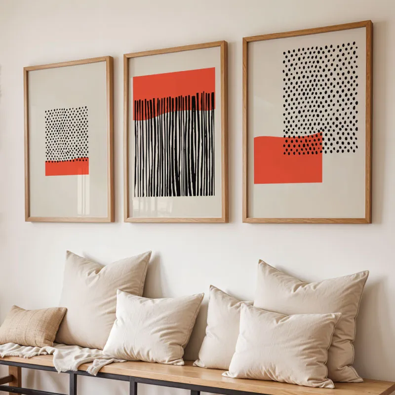 "Modern Geometric Elegance"