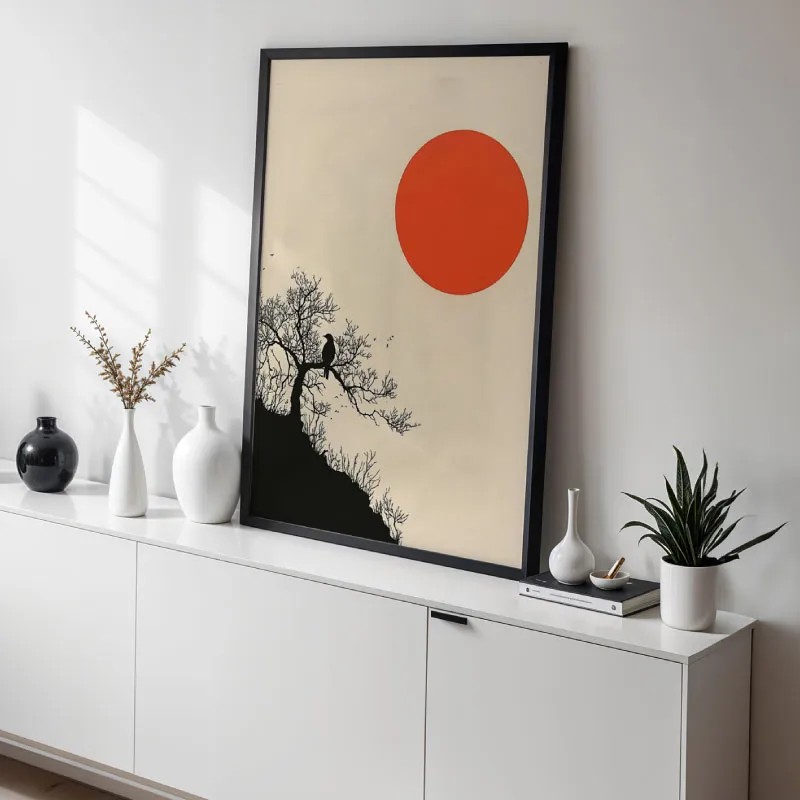 "SOLITUDE AT SUNRISE"