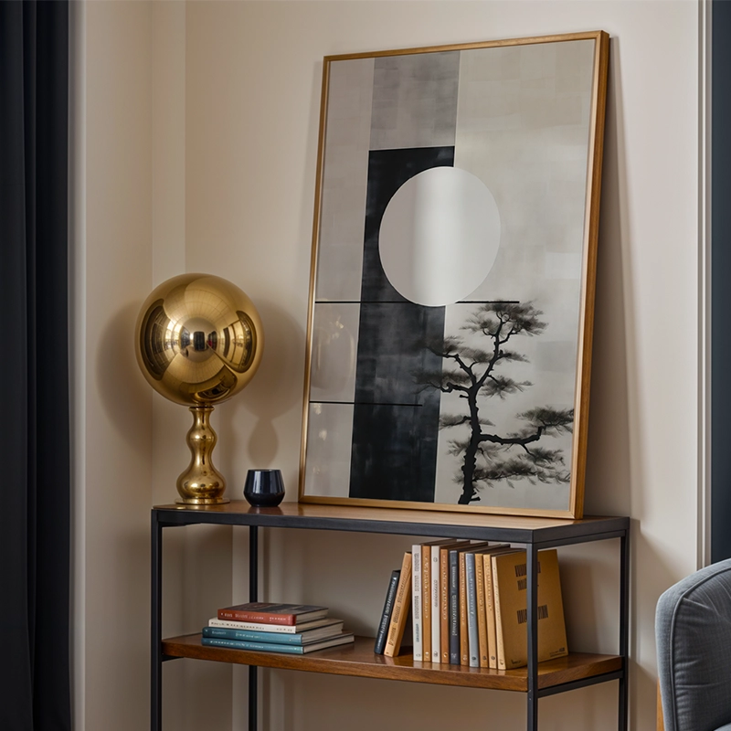 A Striking Minimalist Landscape