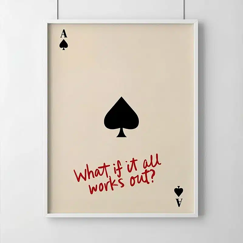 Ace of Spades Motivational♠️✨ - الصورة 2