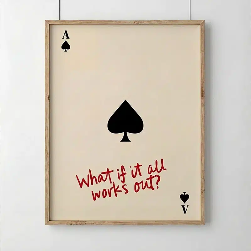 Ace of Spades Motivational♠️✨ - الصورة 3