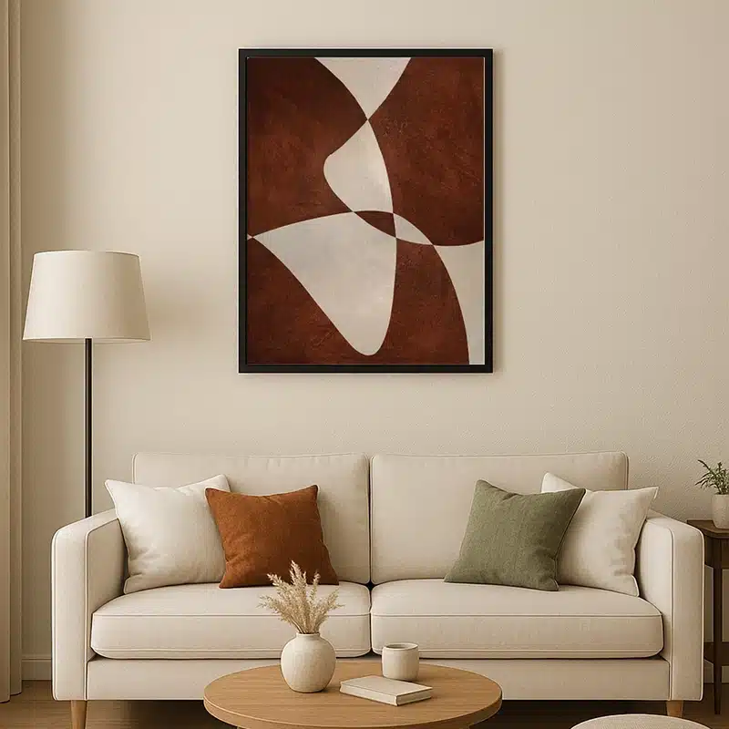 Earthy Tones & Organic Shapes - الصورة 2