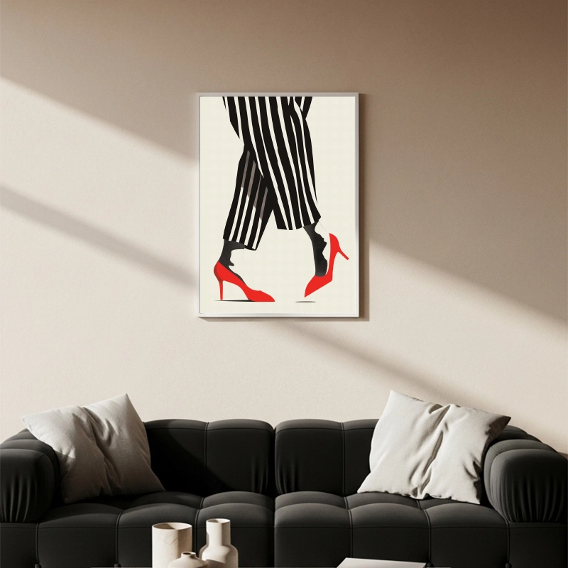 Red Heel - الصورة 2